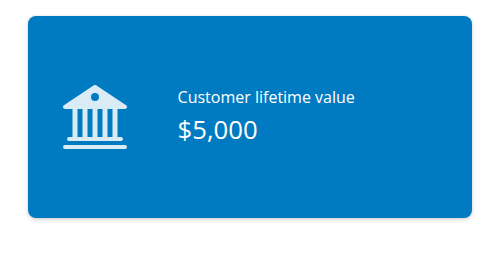 A value box using