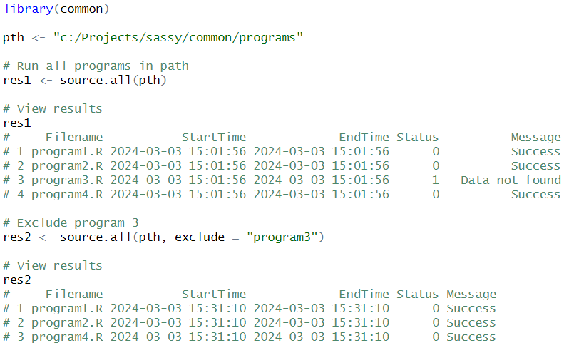 Source All example