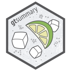 Logo of gtsummary
