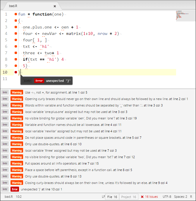 Atom Example Atom Example