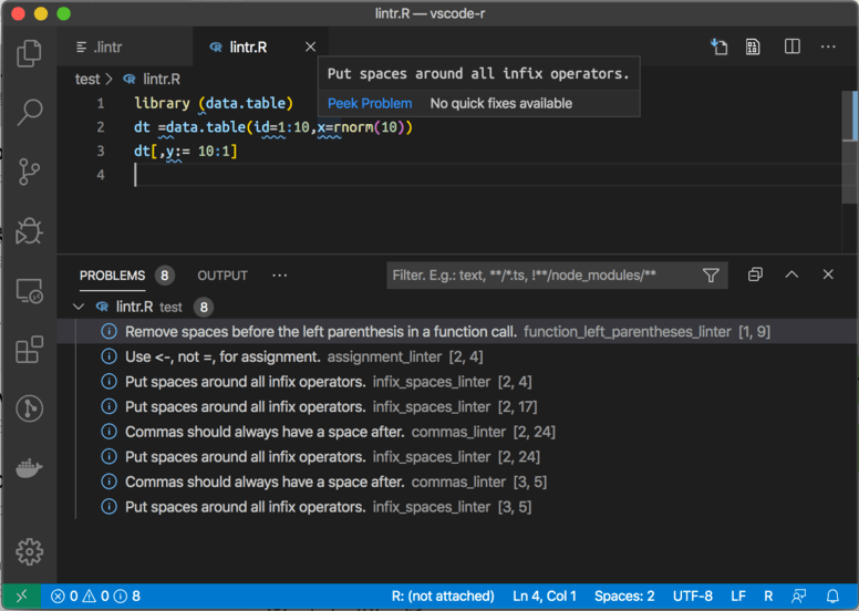 VS Code Example VS Code Example