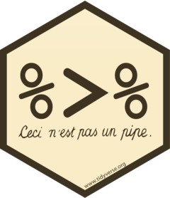 magrittr Logo