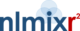 nlmixr2extra Logo