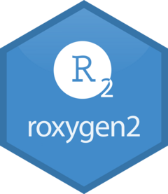 roxygen2 Logo